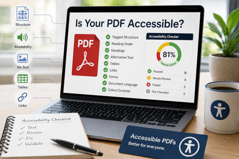 PDF Accessibility Workspace
