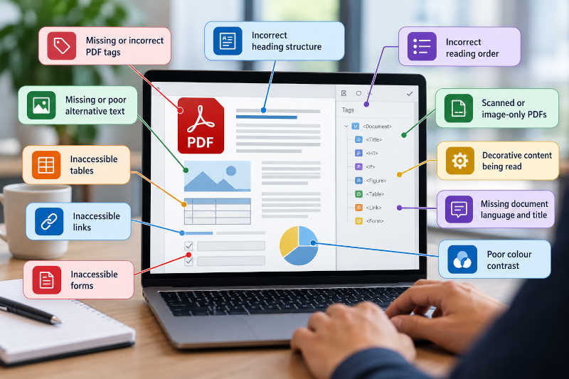 PDF accessibility remediation